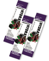 Ready/Go® Hydration ENERGY BLACKBERRY POMEGRANATE